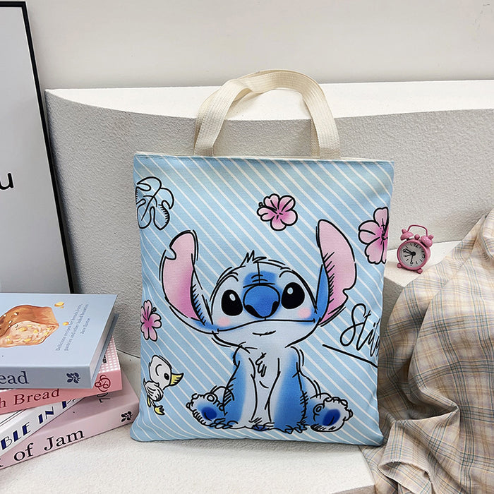 Wholesale  Anime Canvas Bag  Large Capacity Shoulder Bag