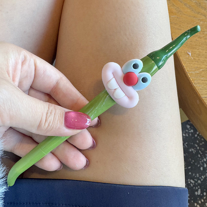 Wholesale Cute cartoon quirky little pen