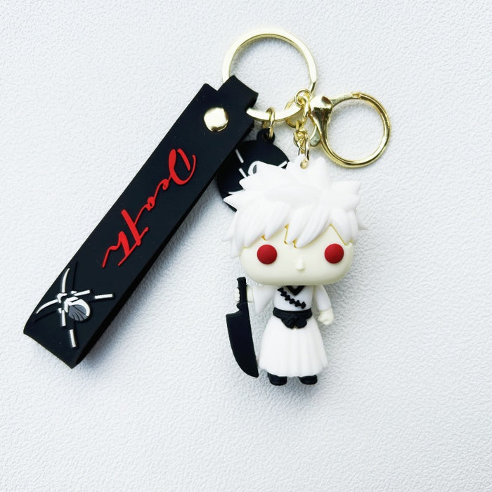 Wholesale PVC Cartoon Doll Keychain JDC-KC-WuYi171