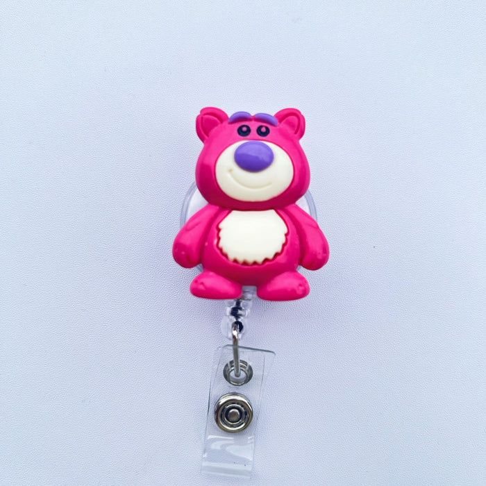 Wholesale Retractable Cartoon Badge Reels