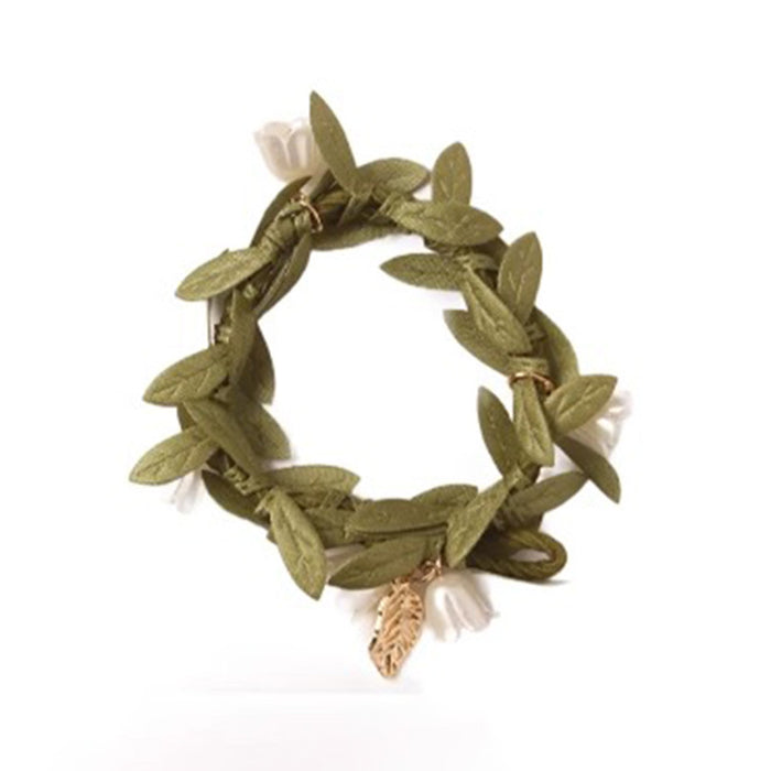 Wholesale Olive Leaf Hair Band Headband   Rubber Band Hair Rope Hair Accessories