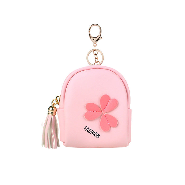 Wholesale Small Schoolbag Wallet Mini Coin Purse Women Cute JDC-WT-YT002