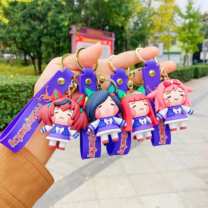 Wholesale Cartoon Doll Cute Keychain JDC-KC-Chongli004