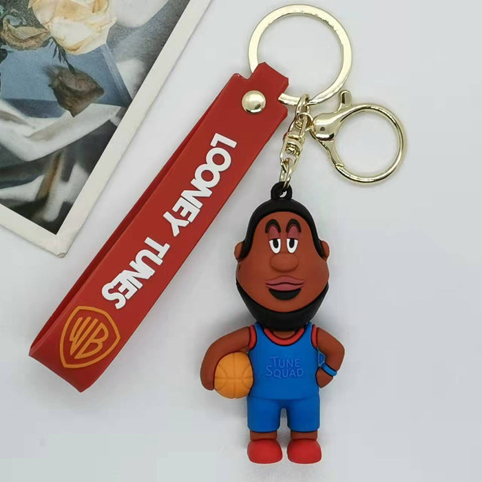 Wholesale Creative Cartoon Beast  Keychain Pendant Bag Car Key Chain Accessories Gift