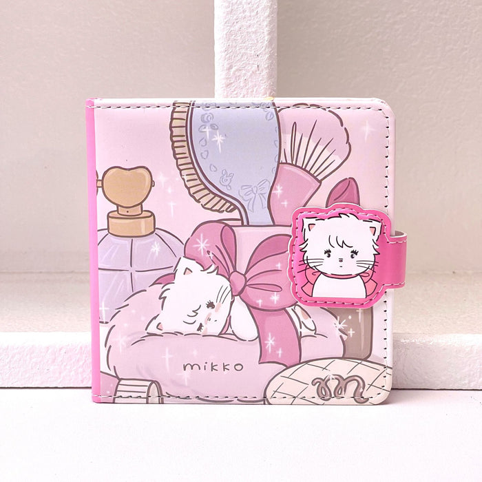 Wholesale Gold Foil Laser PU Leather Cartoon Cat Dog Journal with Magnetic Closure