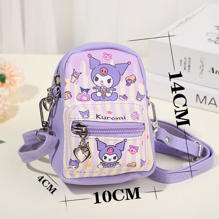 Wholesale Children' s Mini Cartoon Small Backpack Shoulder Bags Coin Purse