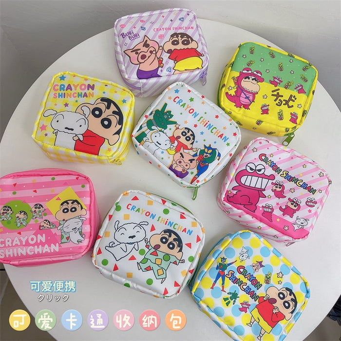 Wholesale Cotton Sanitary Napkin Storage Bag Portable Large Capacity Storage Bag (S) JDC-CS-YC003