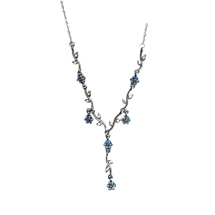 Wholesale Necklace with a high-end feel, temperament, versatile necklace, antique style design, collarbone chain