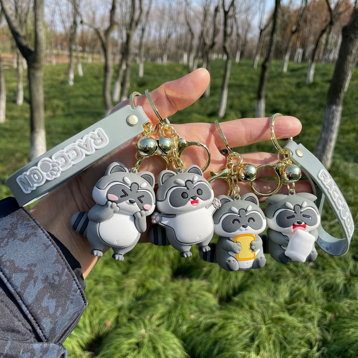 Wholesale Cute and adorable dropper toy keychain, car bag, key pendant, accessory store, small gift wholesale