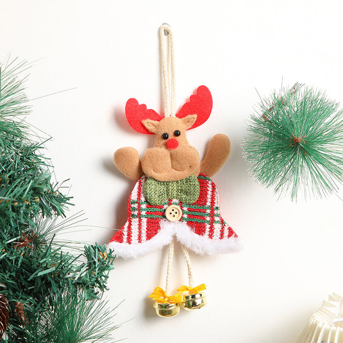 Wholesale Christmas decoration pendant  door hanging ornament Christmas holiday decoration pendant hanging ornament