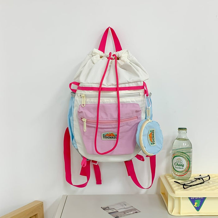 Wholesale Student Schoolbag Campus Backpack Outdoor Children's Backpack Hiking