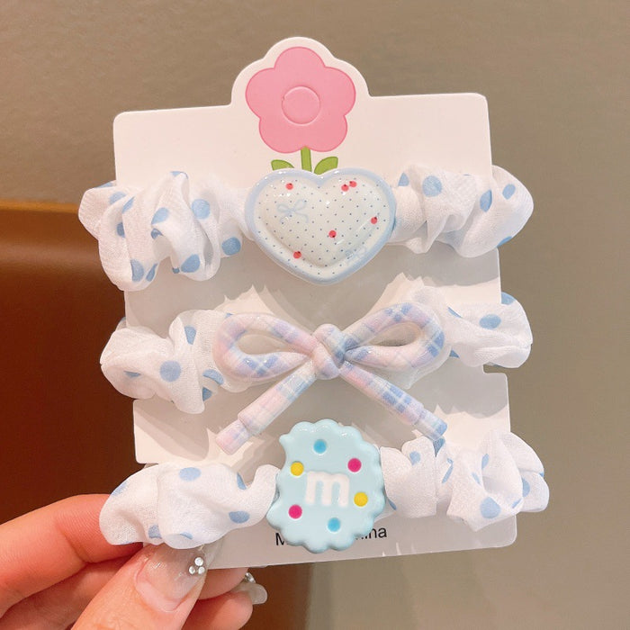 Wholesale Child' s colon coiling Hair Scrunchies