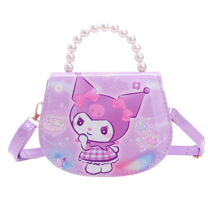 Wholesale Cartoon Merlot Children's Shoulder Bag Kindergarten Matching Bag Going Out Cute Casual Crossbody Bag