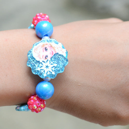 Wholesale Cartoon Princess Necklace