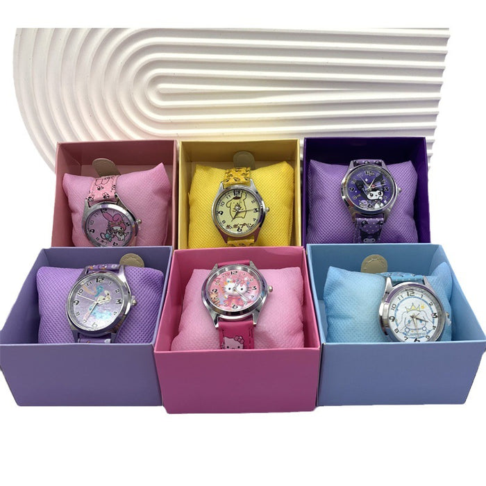 Wholesale Cartoon Watches Printed Watches Analog Watches (S) JDC-WH-YunL001