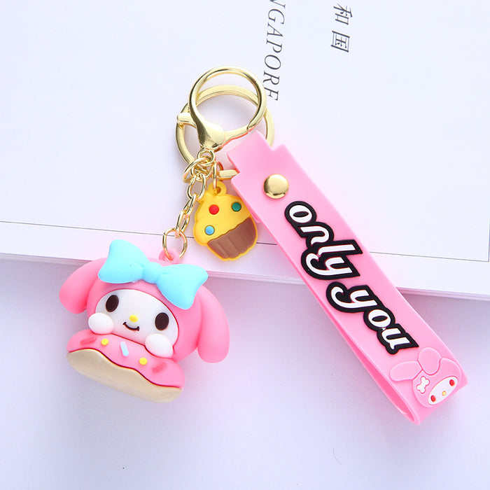 Wholesale  Keychain Pendant Bag Decorative  Pendant Cartoon  Keychain