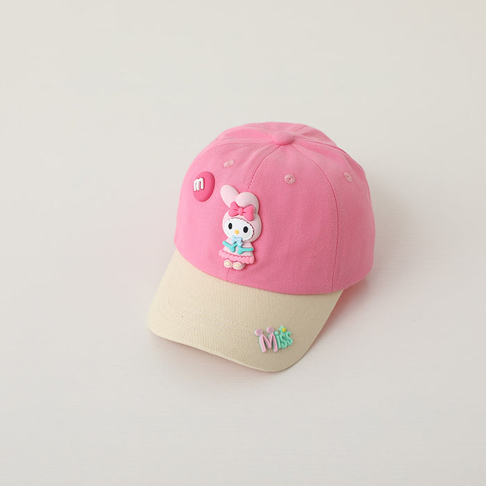 Wholesale Cartoon Children's Cotton Polyester Baseball Cap JDC-FH-ChuYu002