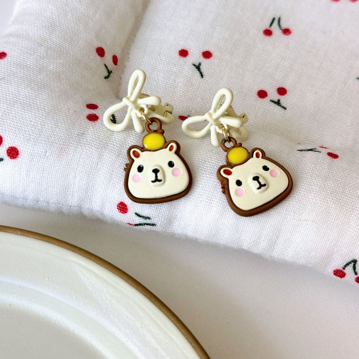 Wholesale  Cartoon  Earrings Women's Cute Earrings