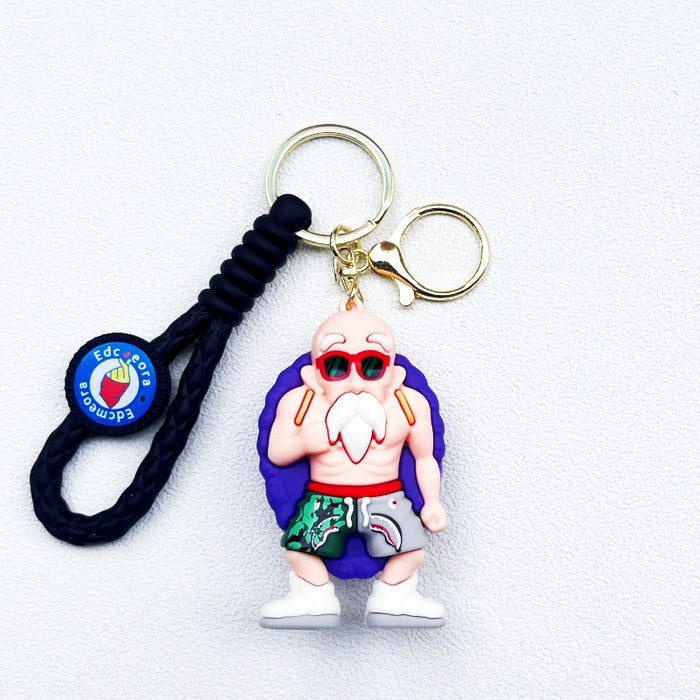 Wholesale PVC Cartoon Doll Keychain JDC-KC-WuYi206