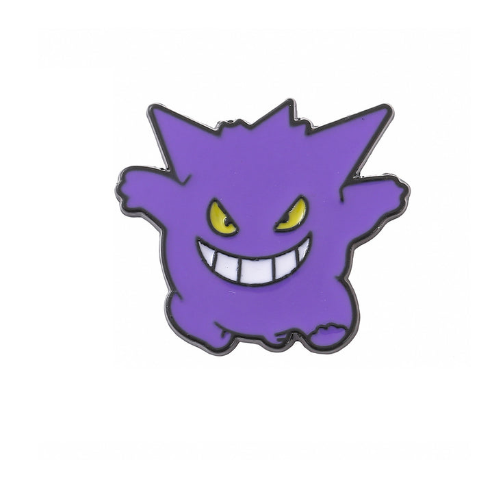 Wholesale Anime Cartoon Metal Brooch Pin Trendy Fashion Accessory For Backpacks Clothing Boutique Resale Gift