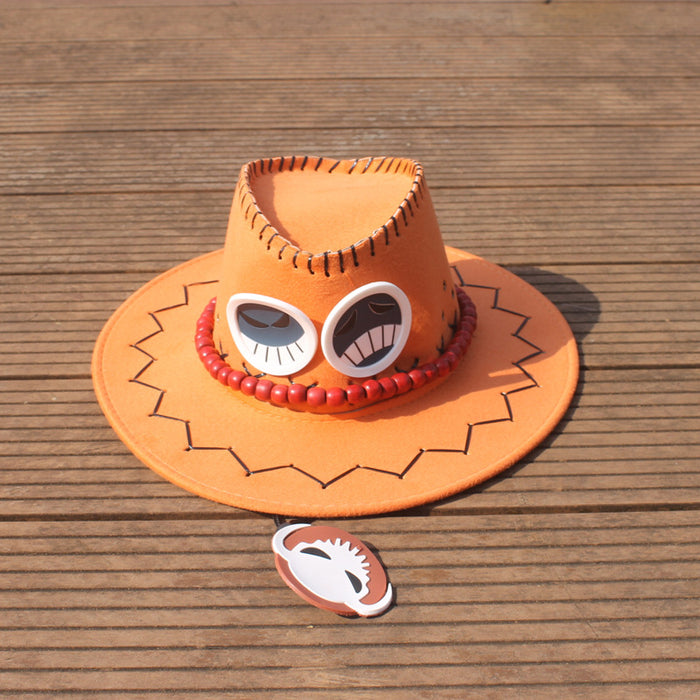 Wholesale Casual Cowboy Hat Performance Props Sunshade Beach Hat For Men