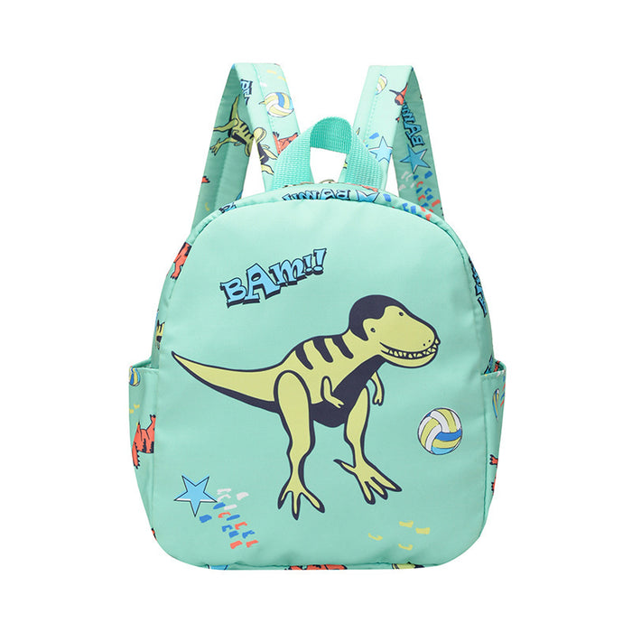 Wholesale Nylon Cute Children's Printed School Bag JDC-BP-YuanDuo070