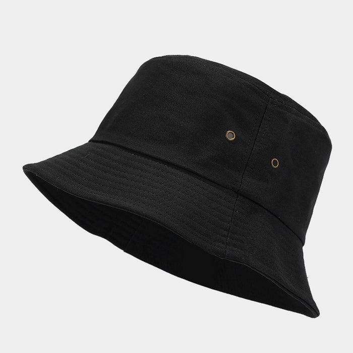 Wholesale Simple Plain Cotton Fashionhats Bucket Hats JDC-FH-LvY019