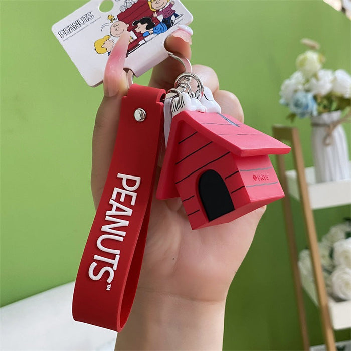 Wholesale Cartoon 3D Puppy Doll Keychain JDC-KC-YanG005