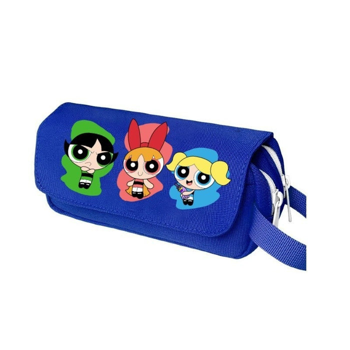 Wholesale Double Layer Large Capacity Pencil Case For Students Chic Everyday Gift