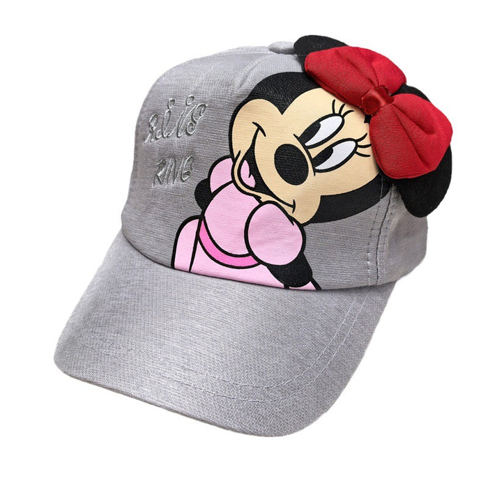 Wholesale 3D Cartoon Children's Cotton Baseball Cap JDC-FH-BoD015