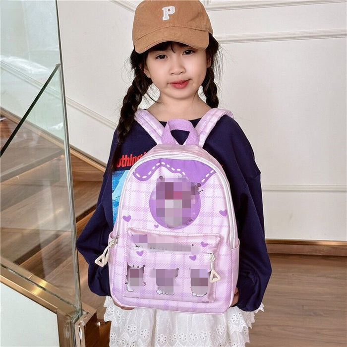 Wholesale Cartoon Cute Large Capacity Backpack JDC-BP-Bingm001