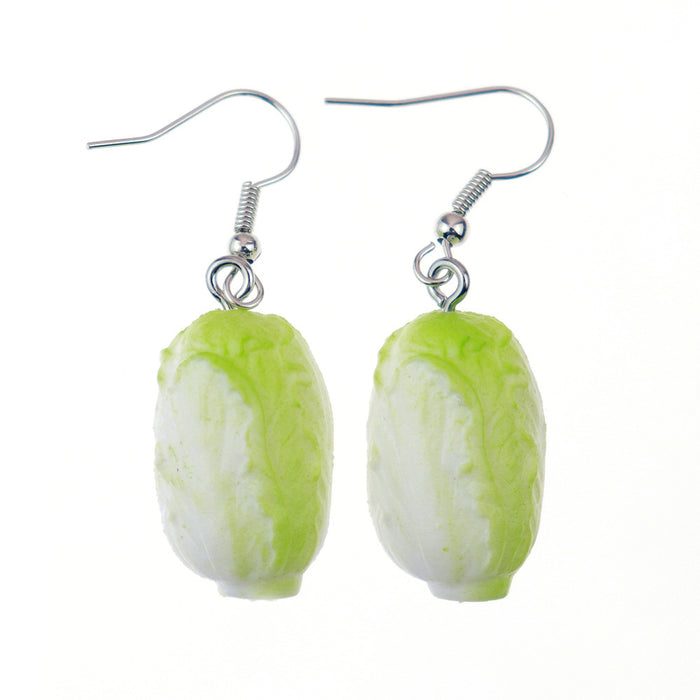 Wholesale Creative Food Shaped Earrings - Tomato &  Vegetable Design - Fashion Jewelry Accessory Gift