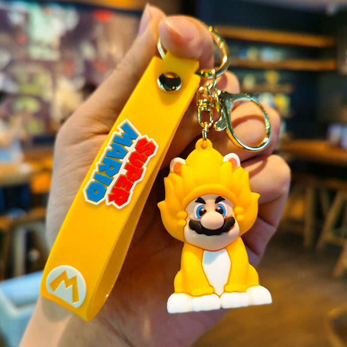 Wholesale Rubber Cartoon Three-dimensional Keychain JDC-KC-Tingm052