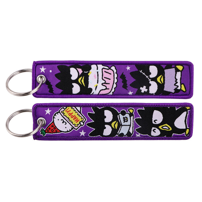Wholesale Fabric Cartoon Keychain Lanyard  Design Car Key Accessory Gift