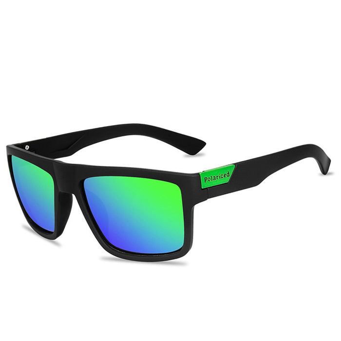 Wholesale New Fashion Sunglasses Fishing Outdoor Sports Polarized Sunglasses Trendy Color Coated Film Glasses Box
