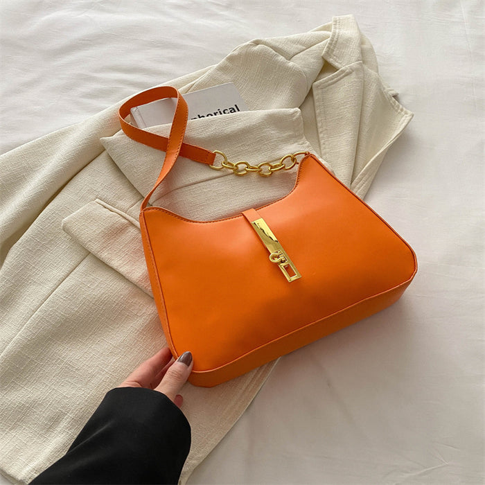 Wholesale Beautiful handbag, fashionable niche design bag, shoulder bag, armpit bag