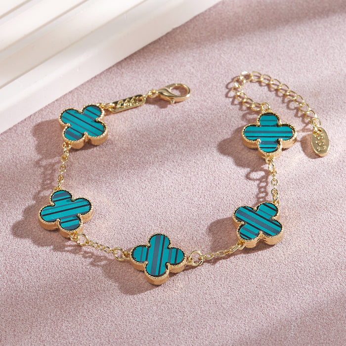 Wholesale Four Leaf Clover Bracelet JDC-BT-Chuya004