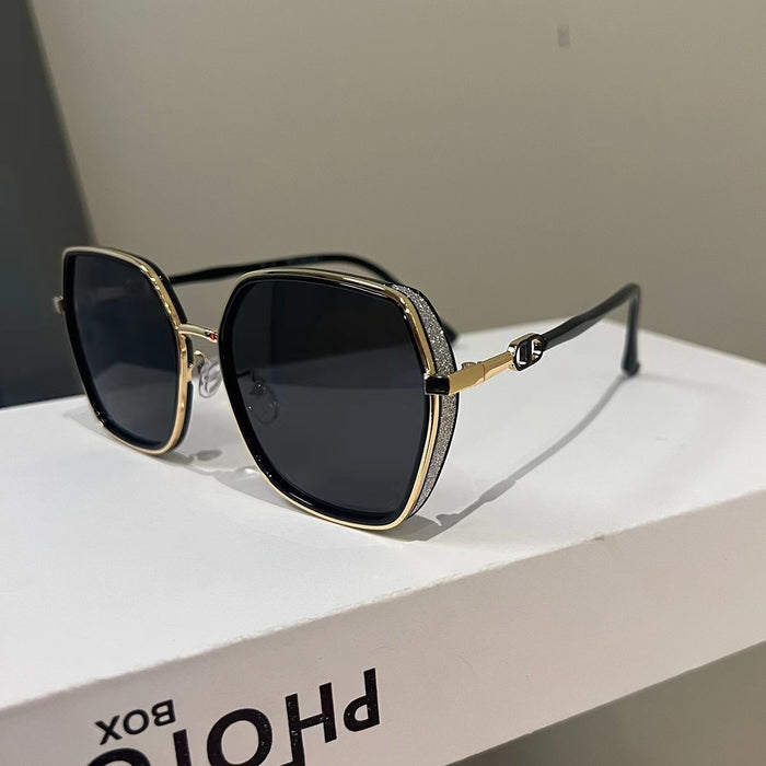 Wholesale Sunglasses for Women Small Metal Frame Glasses for Men, Special for Driving, Anti-Violet and Sun Protection, High Quality