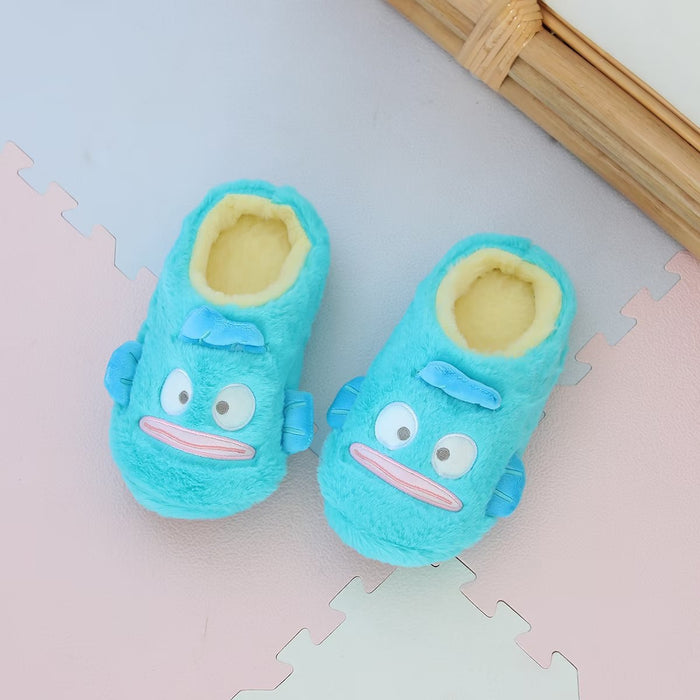 Wholesale Cartoon Cute Autumn and Winter Plush Cotton Slippers JDC-SP-MKA003