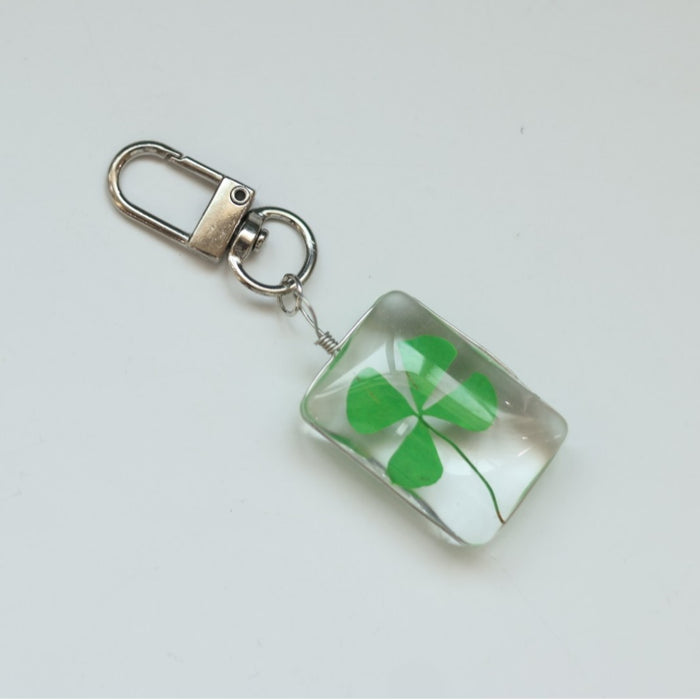 Wholesale leaf clover  keychain