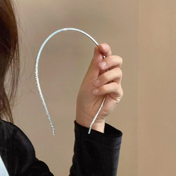 Wholesale rhinestone headband diamond headband fairy elegant hair accessories  headdress