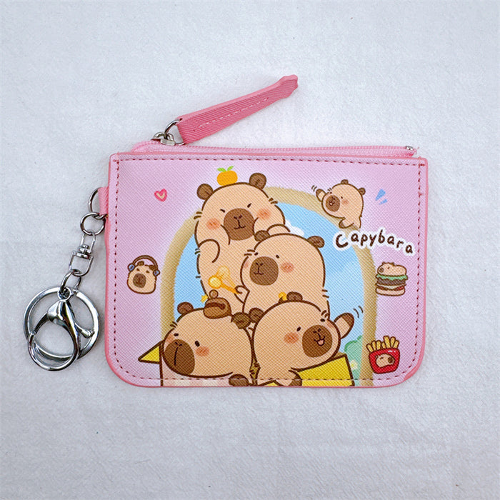 Wholesale Cartoon Cute PU Wallet