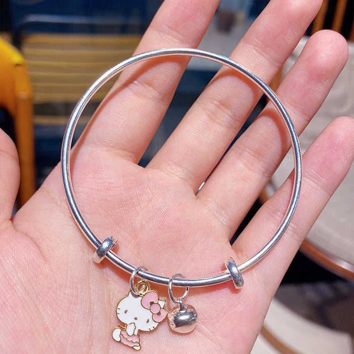 Wholesale Alloy Cartoon small bracelet couples girlfriends bracelet