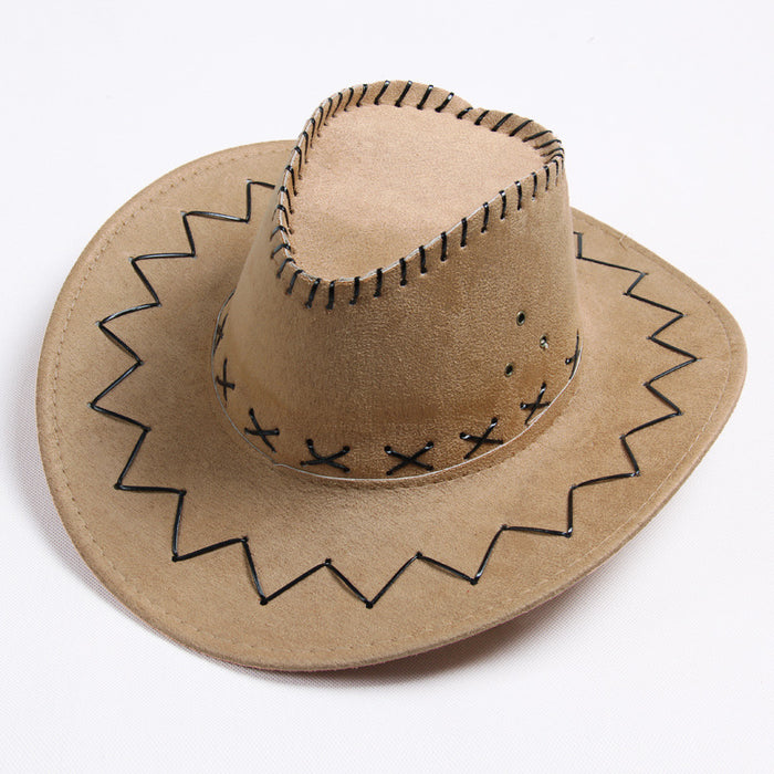 Wholesale Cowboy hat, casual sun shading hat, street retro hat, sun shading hat, traveling