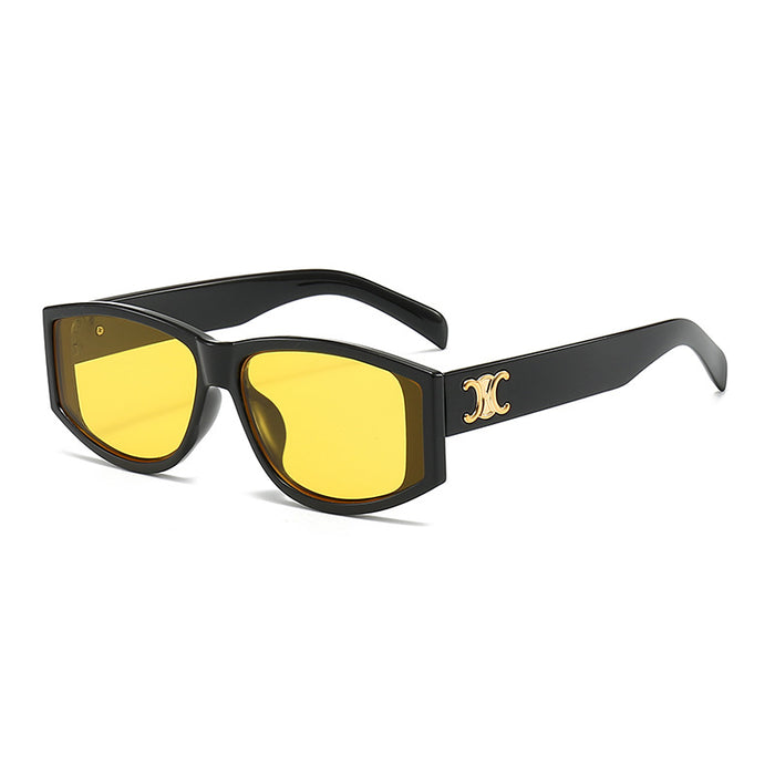 Wholesale Fashionable and personalized UV resistant sunglasses, neutral style street photography sunglasses