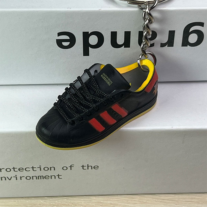 Wholesale PVC Mini Board Shoe Keychain (F) JDC-KC-XingS011