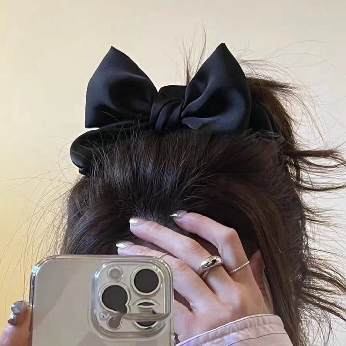 Wholesale fabric bow hair accessories JDC-HC-QZ014