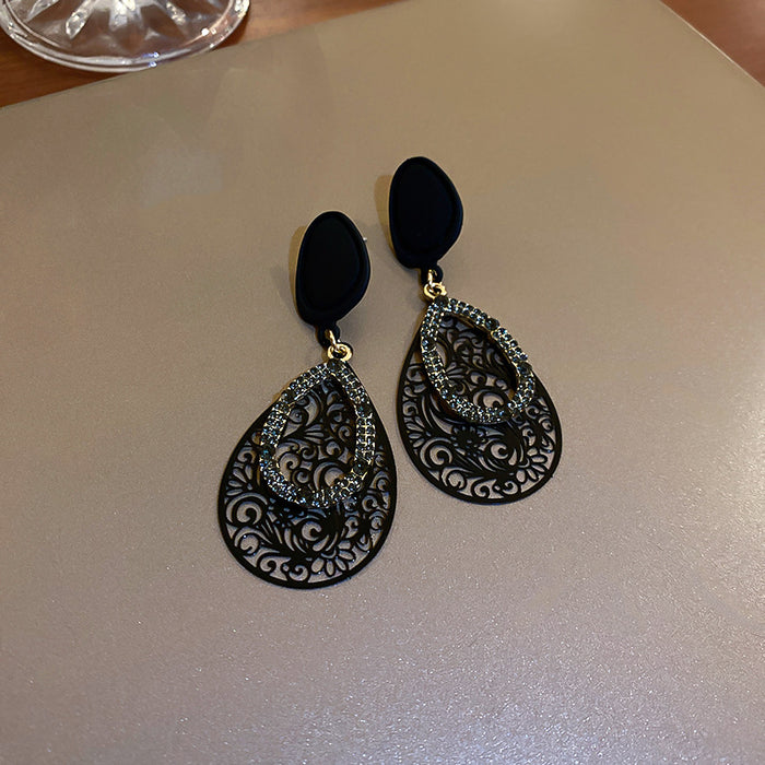 Wholesale High-quality Fashion Gold-plated Earrings JDC-ES-BoYue001