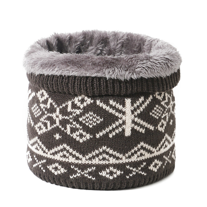 Wholesale  winter thickened fleece neck warmer neck protection
