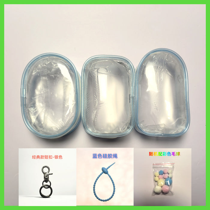 Wholesale Walking Baby Bag  Display Outgoing Bag PVC Transparent Capsule Baby Bag